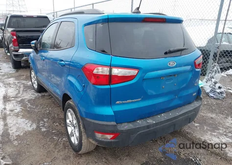 2020 Ford Ecosport Se z USA, uszkodzony, nr VIN MAJ3S2GEXLC336882